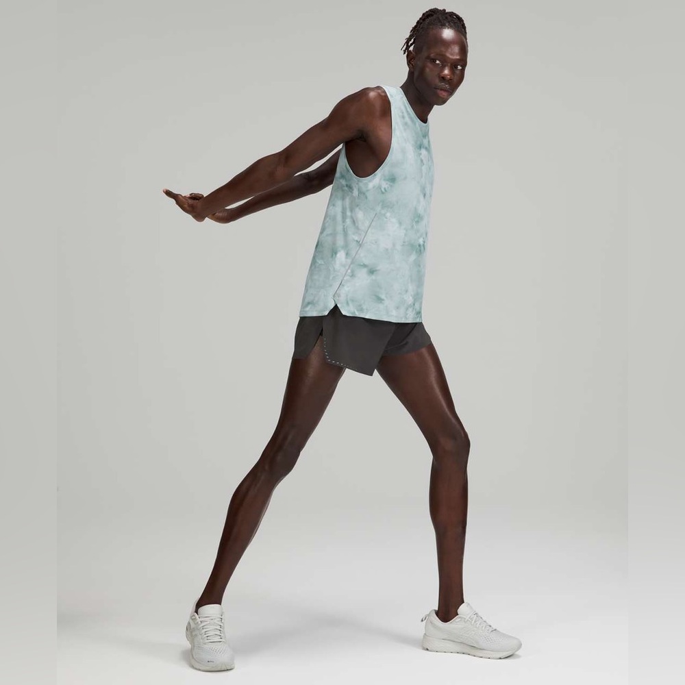 Lululemon Fast and Free Always Agile Tank — Men’s Always Agile Tank